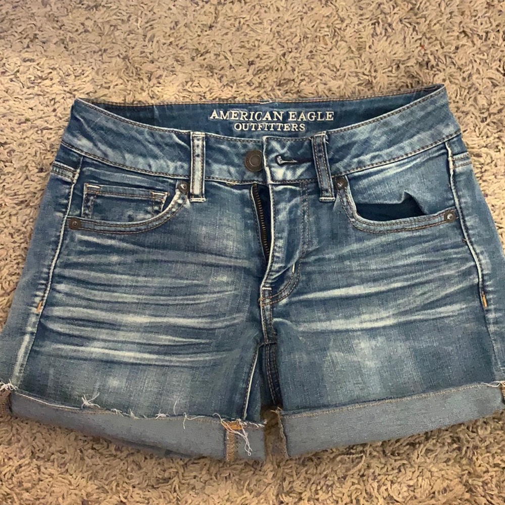 American Eagle jean shorts!!!